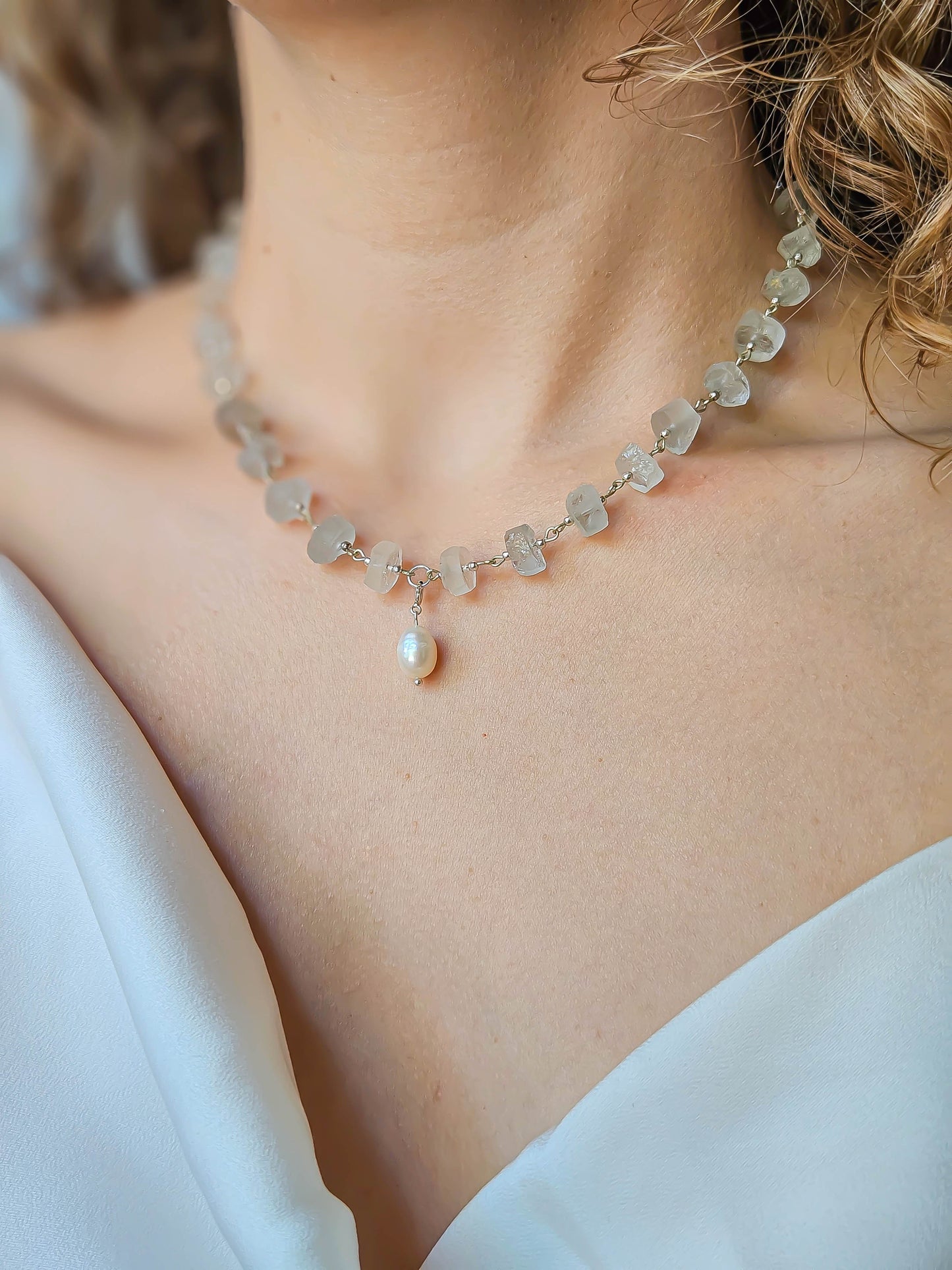 Collier Majestueux, Argent