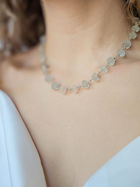 Collier Majestueux, Argent