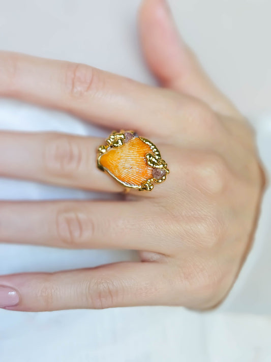 Bague Récif, Or