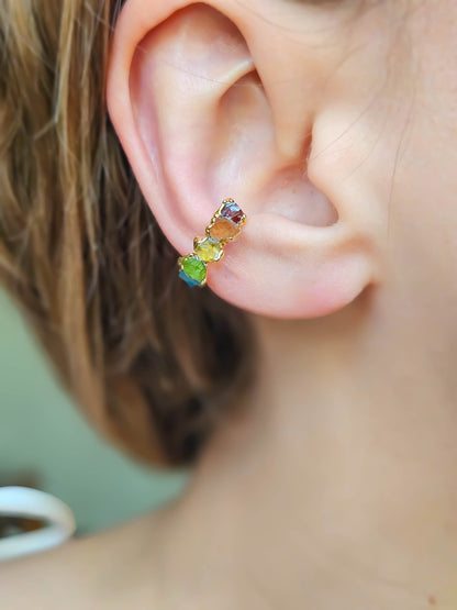 Earcuff 7 pierres