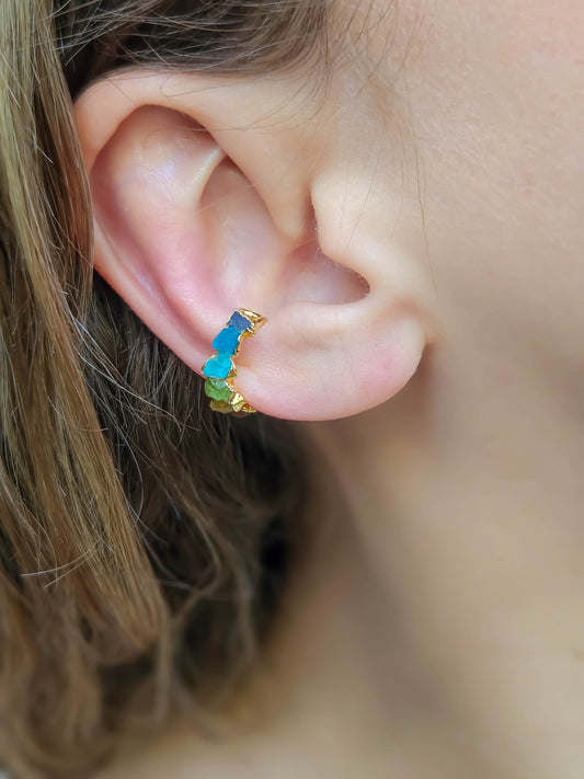 Earcuff 7 pierres