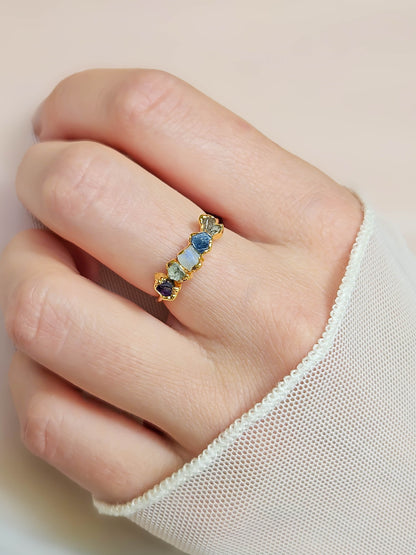 Bague - Pierre de naissance