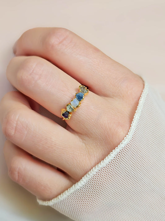 Bague - Pierre de naissance