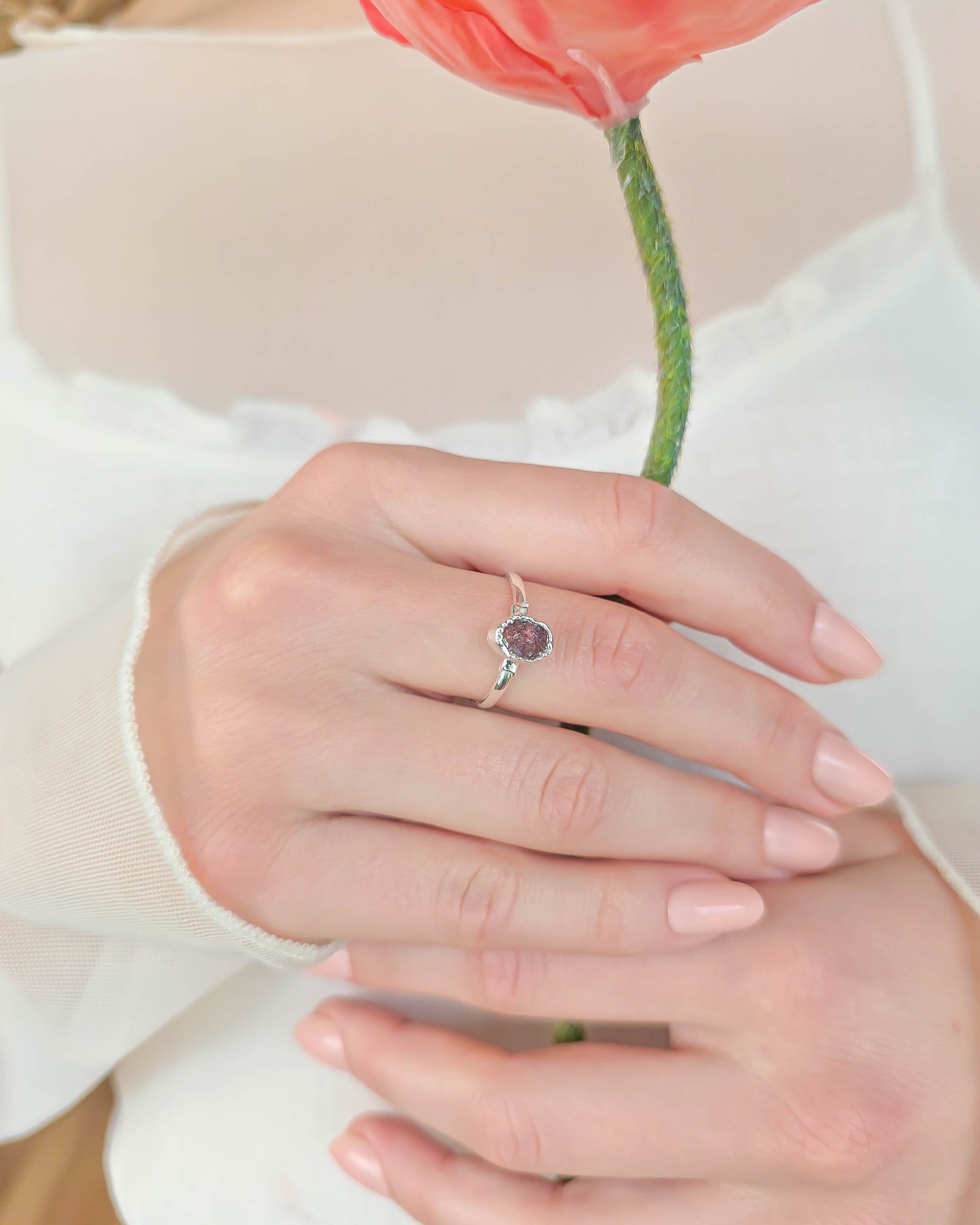 Quartz fraise