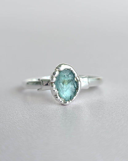 Apatite claire/verte
