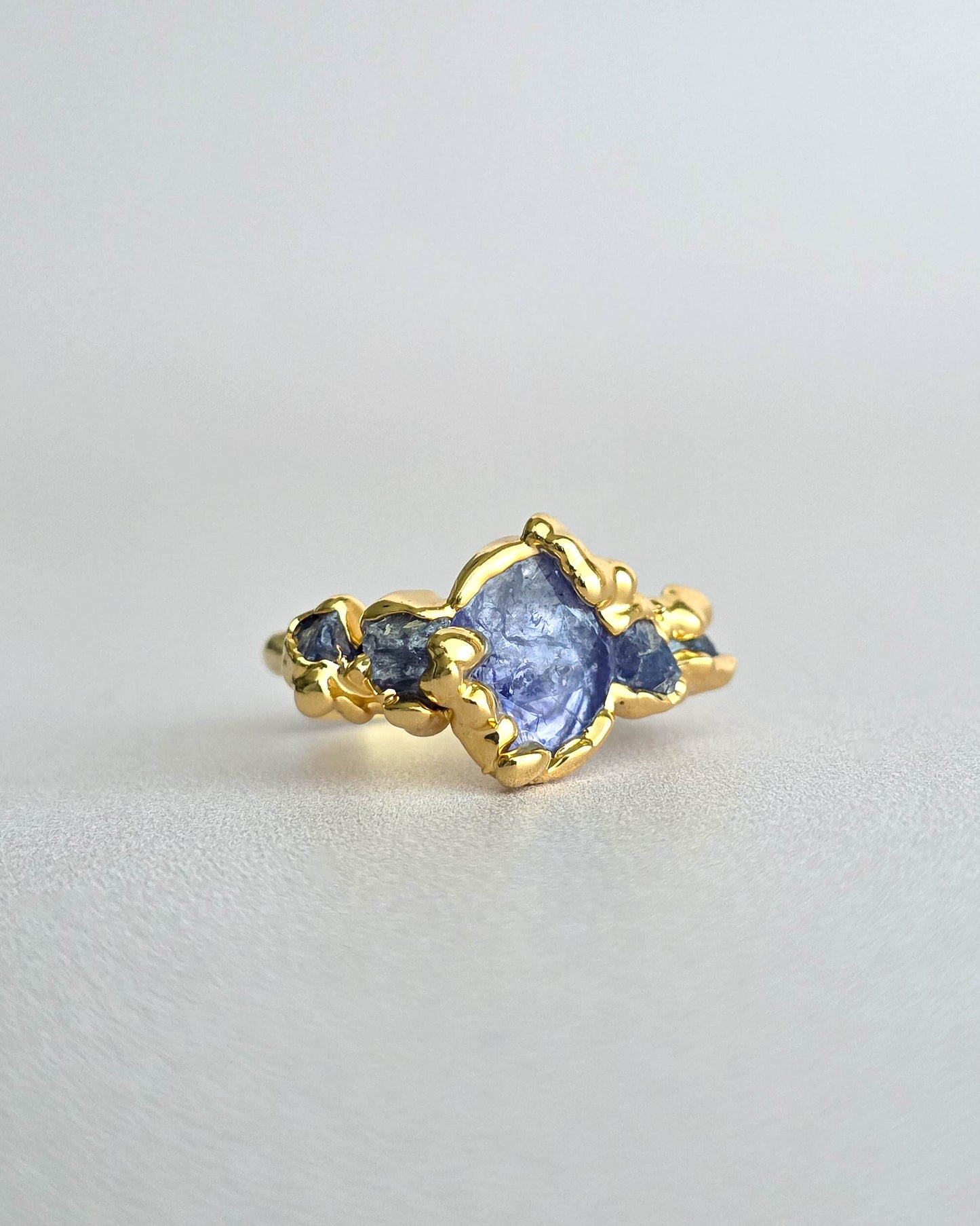 Bague Tanzanite
