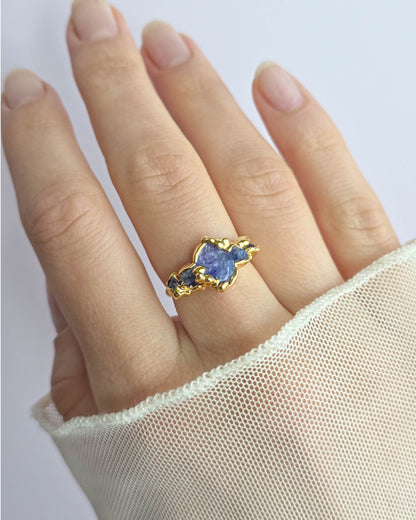 Bague Tanzanite