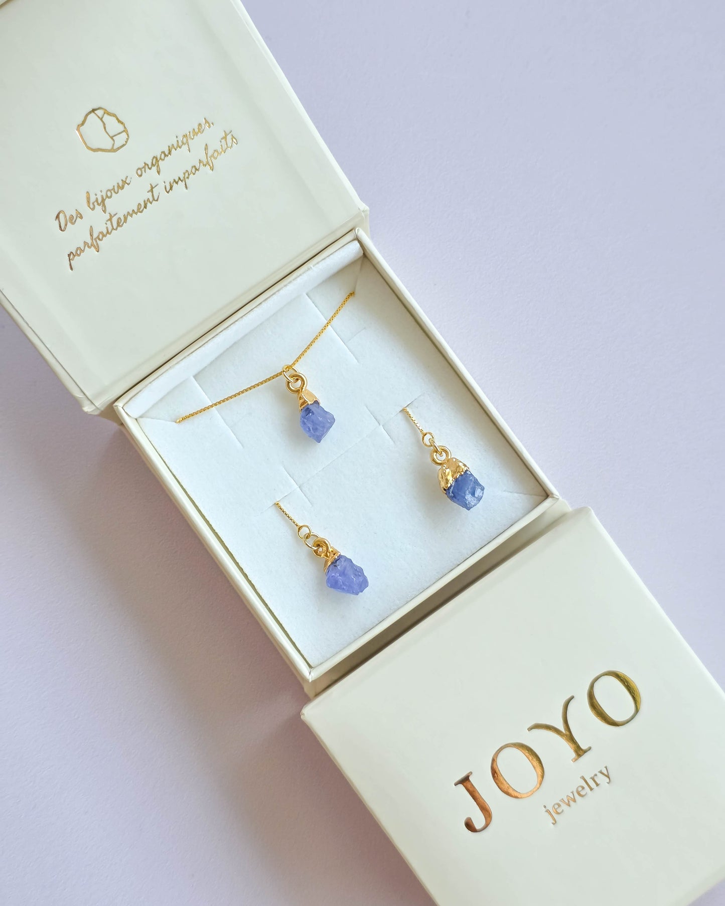 Parure signature ∣ Coffret 2 Bestsellers collier + boucles d'oreilles