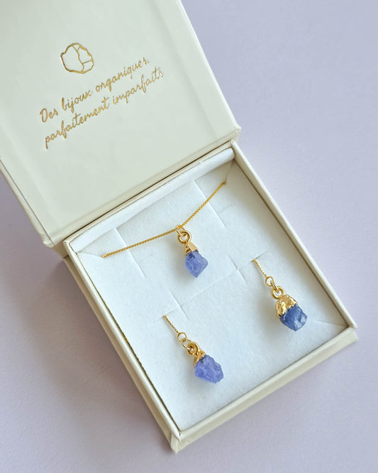 Parure signature ∣ Coffret 2 Bestsellers collier + boucles d'oreilles