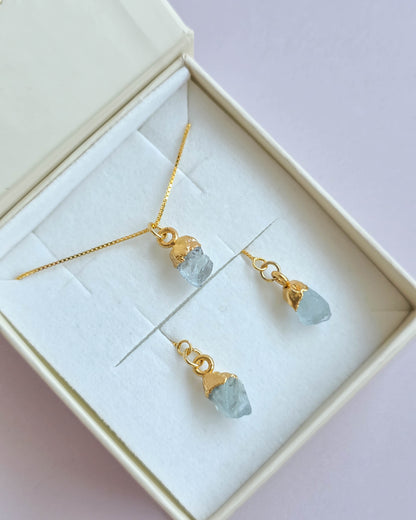 Parure signature ∣ Coffret 2 Bestsellers collier + boucles d'oreilles