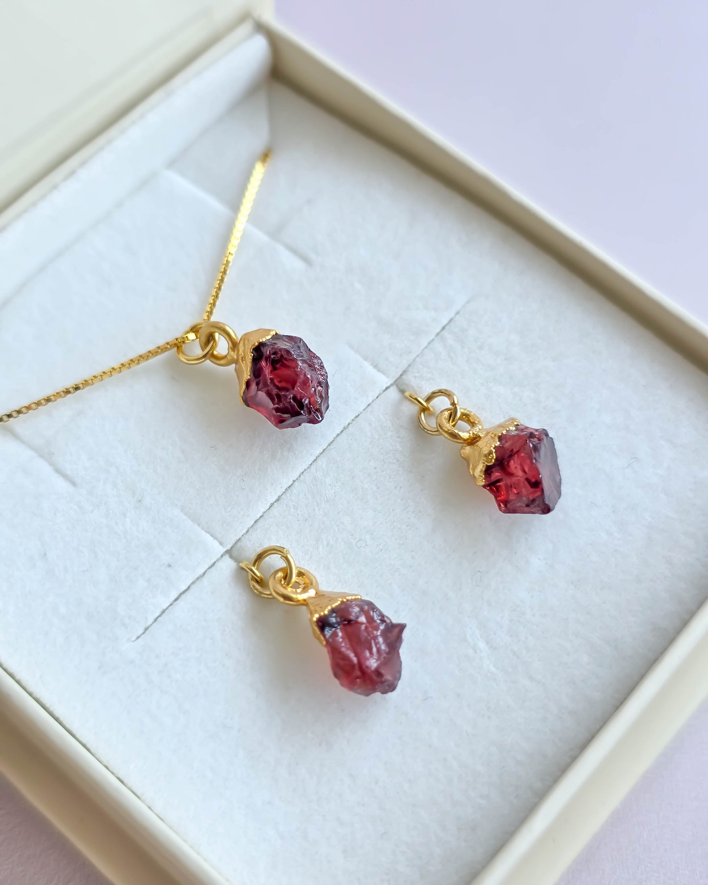 Parure signature ∣ Coffret 2 Bestsellers collier + boucles d'oreilles