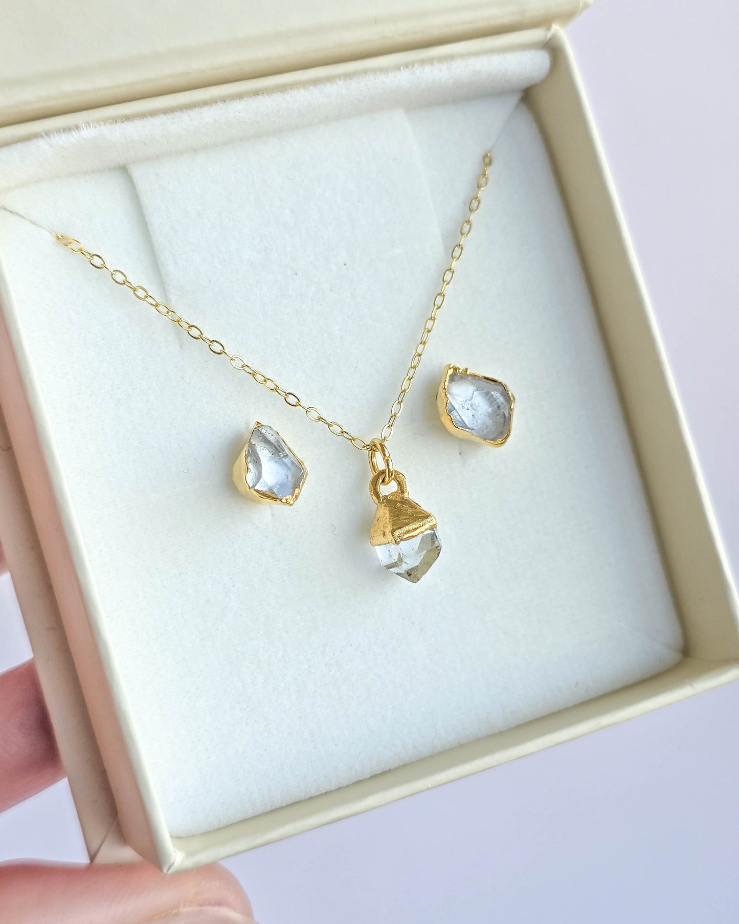 Puces Diamant Herkimer