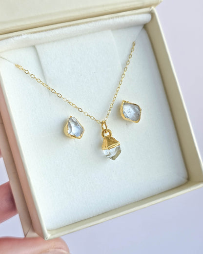 Puces Diamant Herkimer
