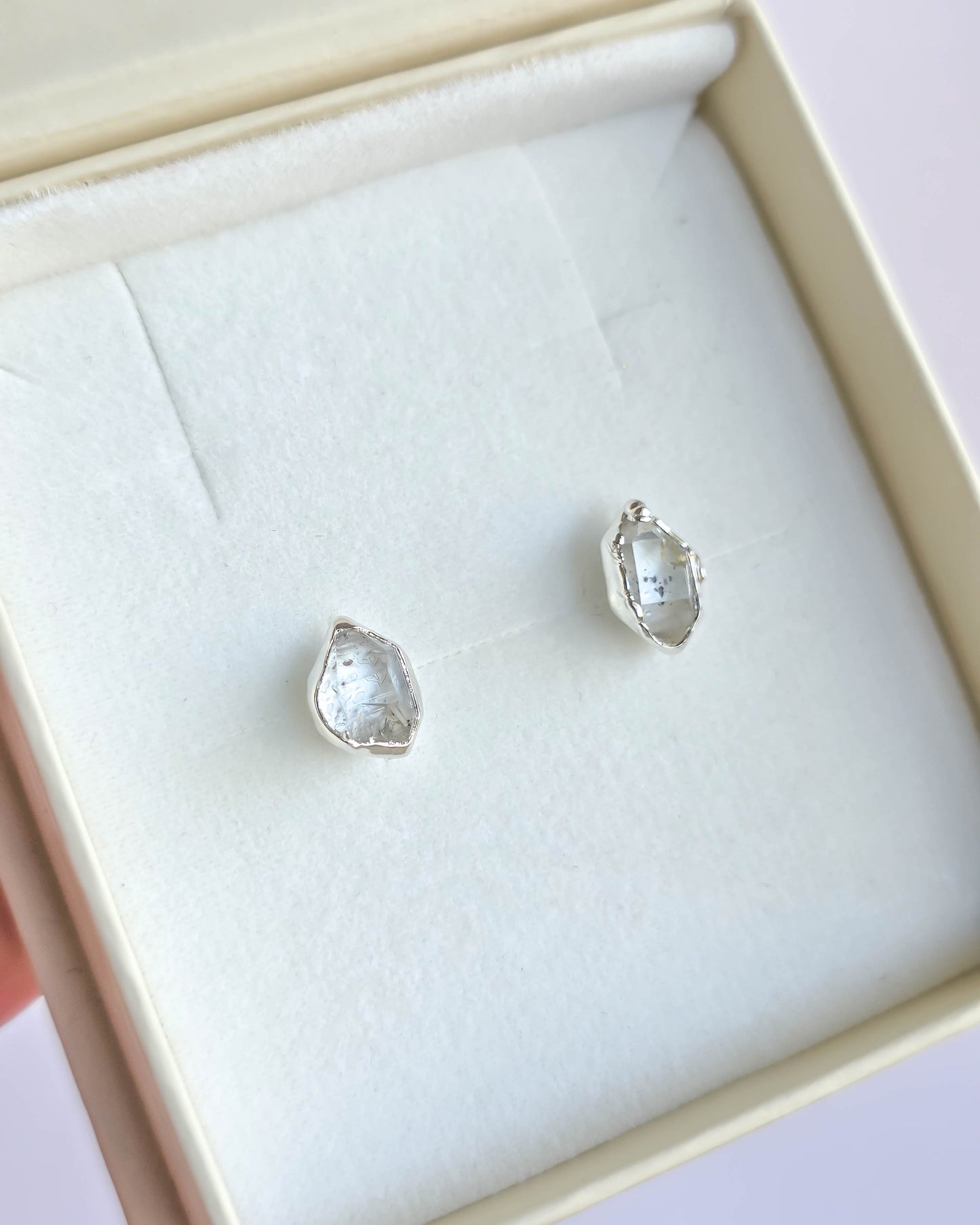 Puces Diamant Herkimer
