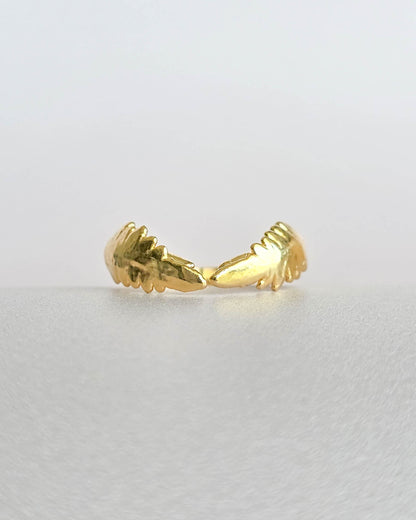 Bague Fougère II