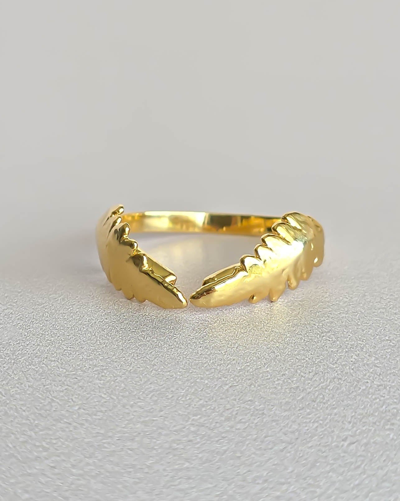 Bague Fougère II
