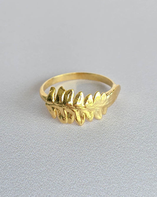 Bague Fougère I