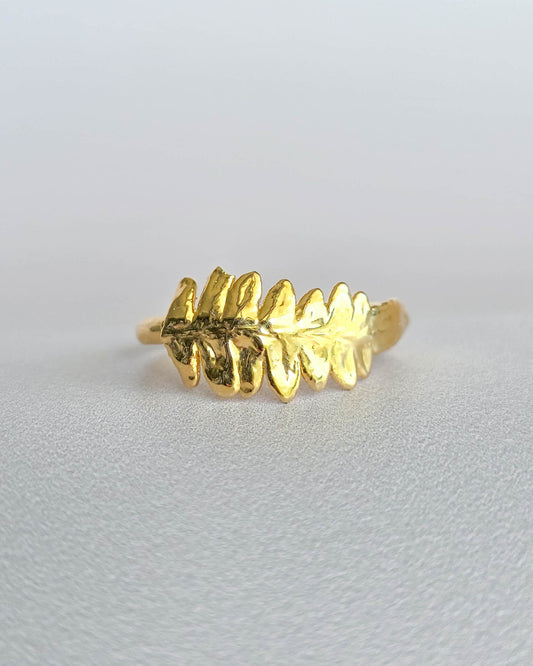 Bague Fougère I