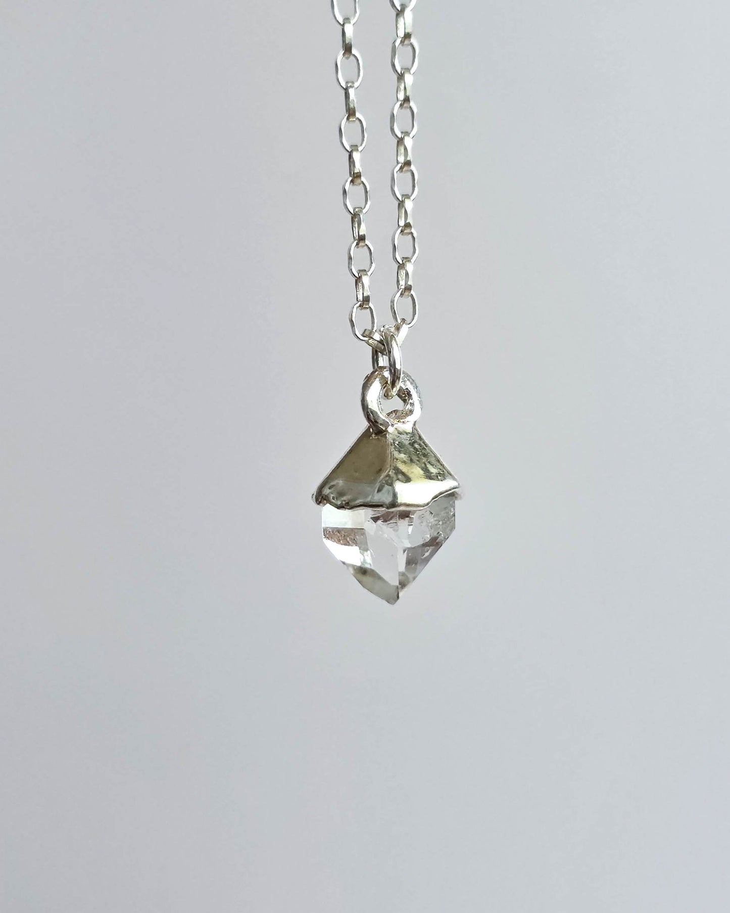Pendentif Diamant Herkimer
