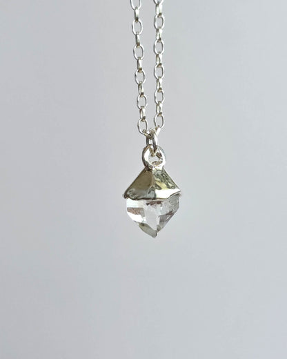 Pendentif Diamant Herkimer