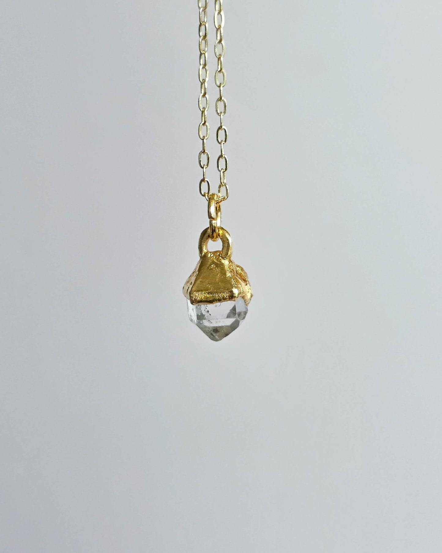 Pendentif Diamant Herkimer