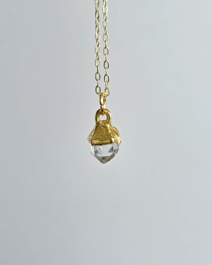 Pendentif Diamant Herkimer