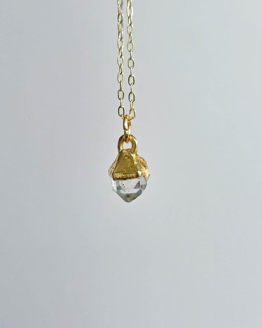 Pendentif Diamant Herkimer