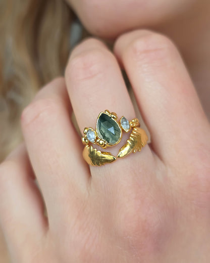 Bague Fougère II