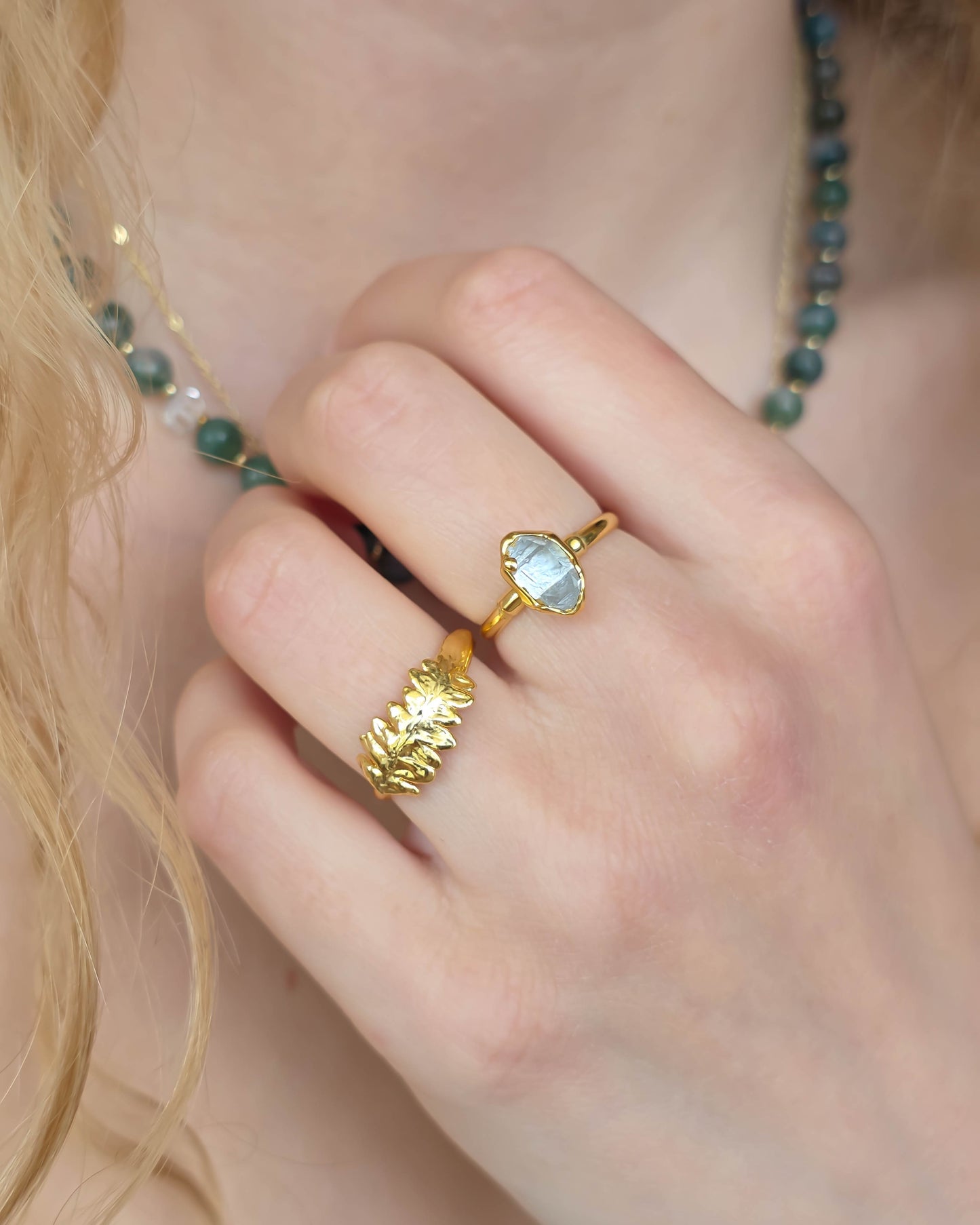 Bague Fougère I