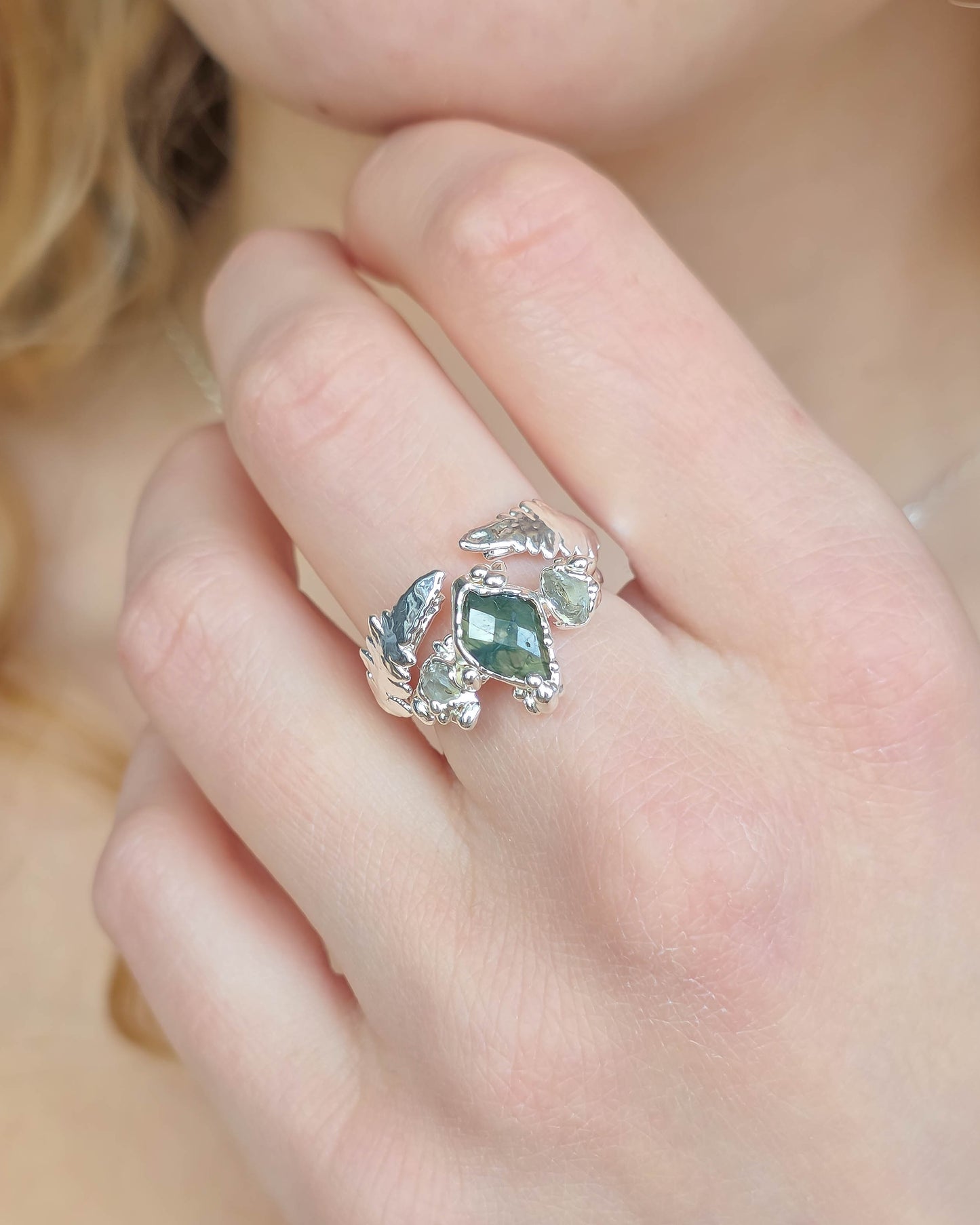 Bague Fougère II
