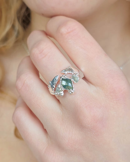 Bague Fougère II