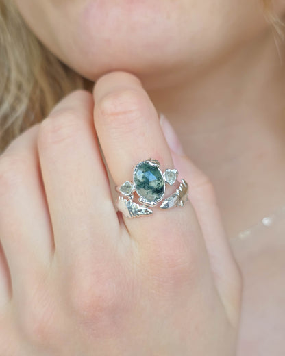 Bague Fougère II