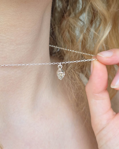 Pendentif Diamant Herkimer
