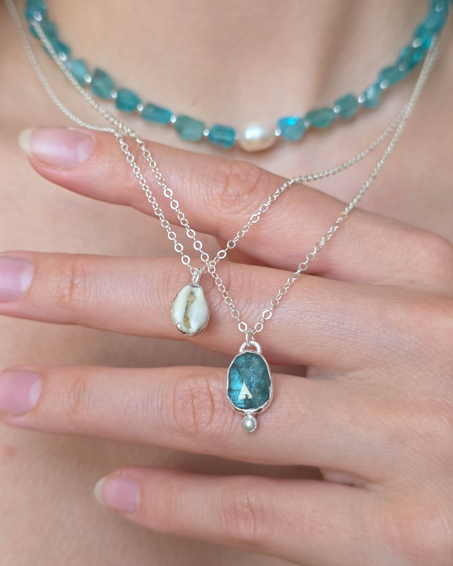 Pendentif coquillage