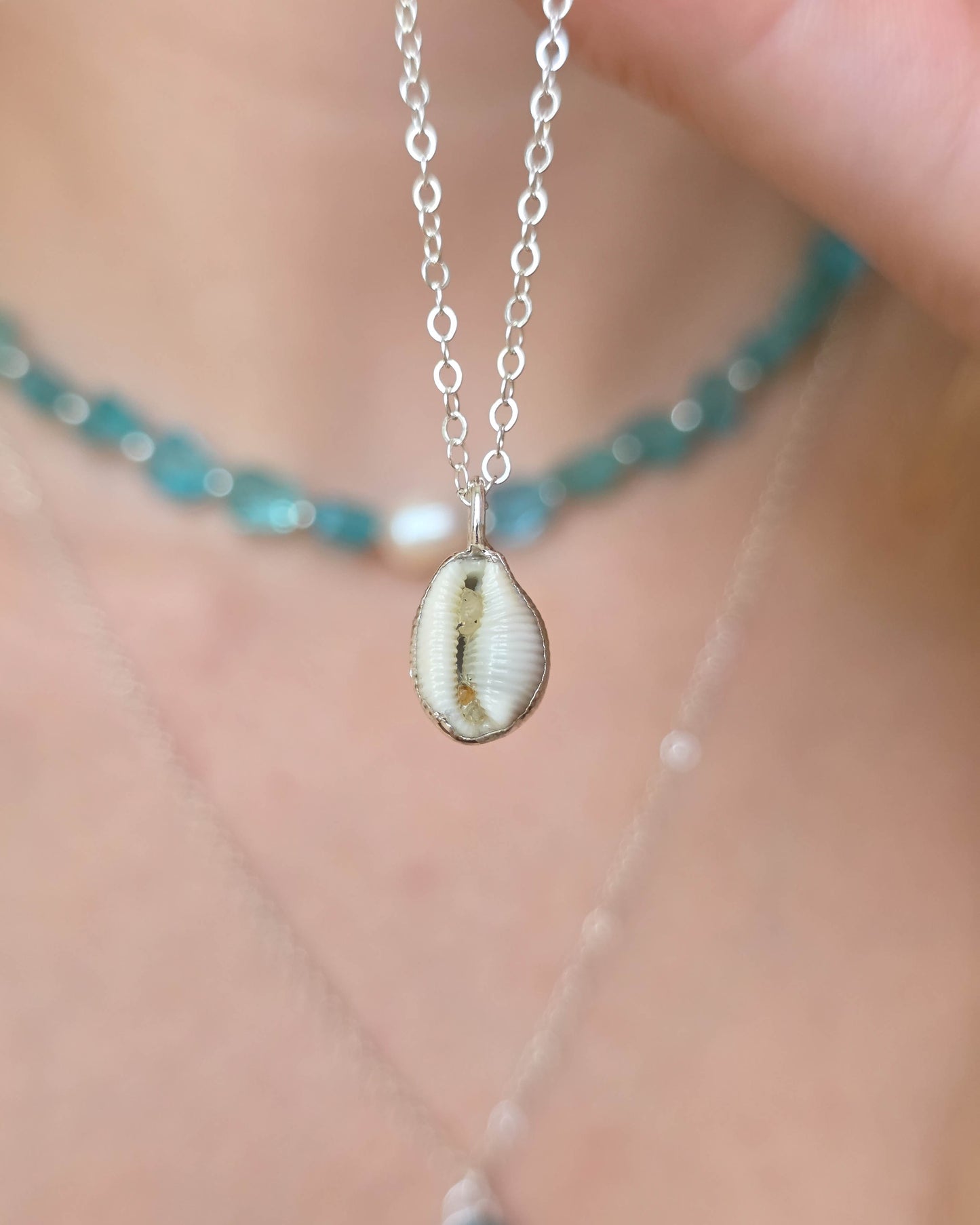 Pendentif coquillage