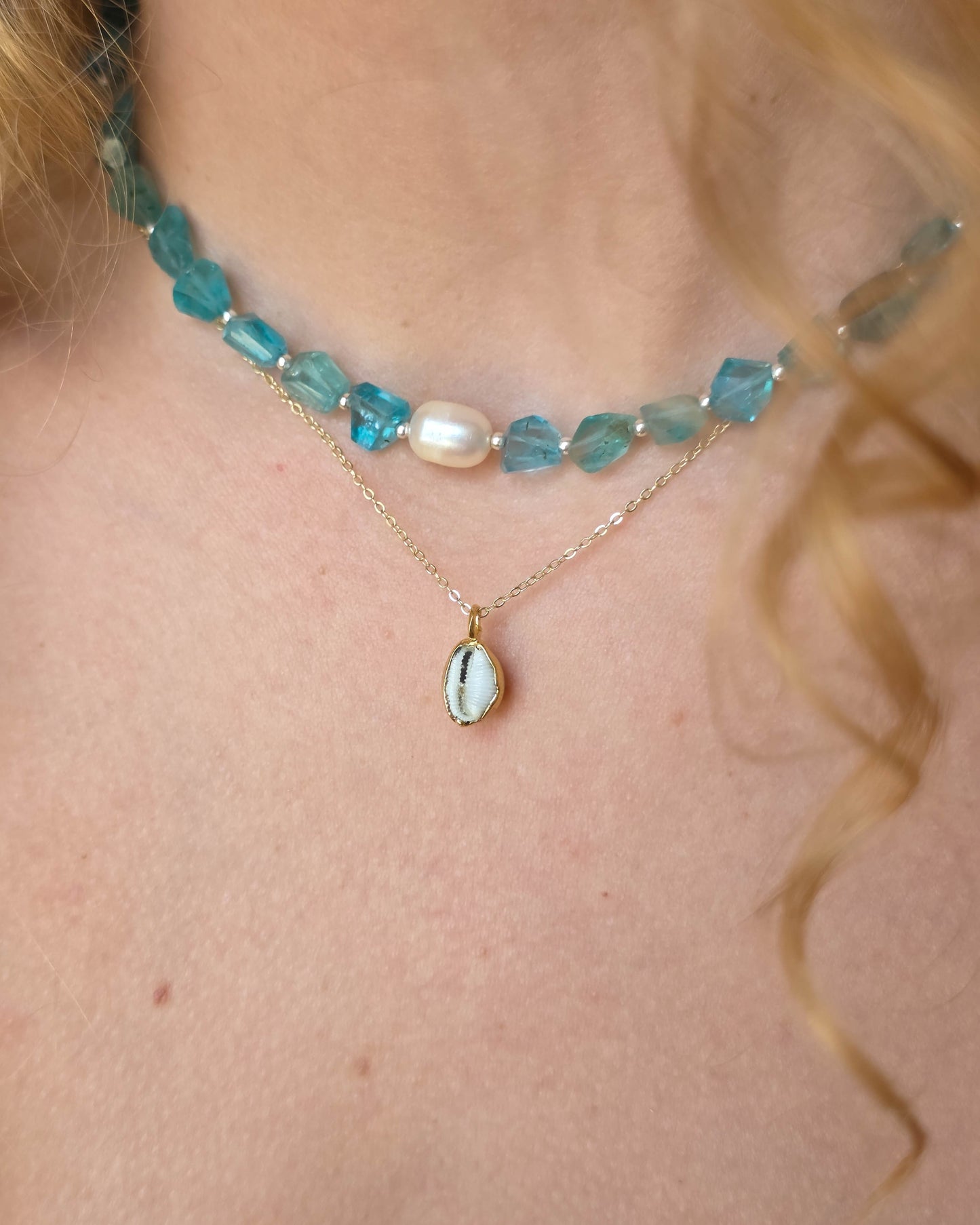 Pendentif coquillage