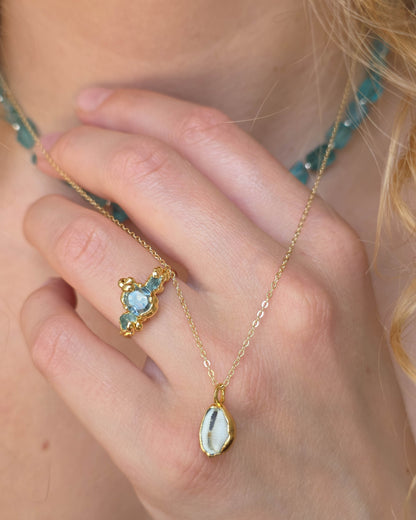 Pendentif coquillage