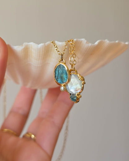 Collier nacré
