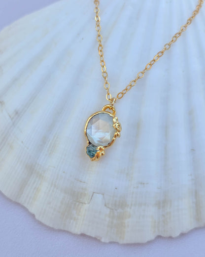 Collier nacré