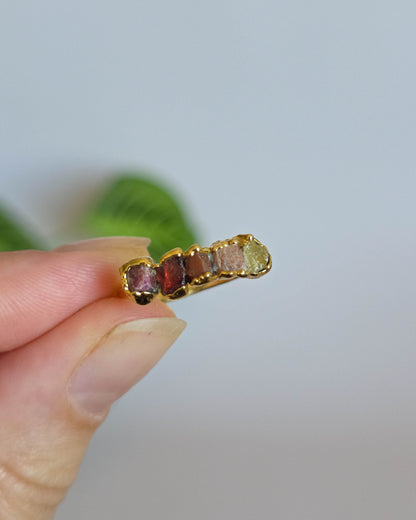 Bague Automne, réglable T52-54