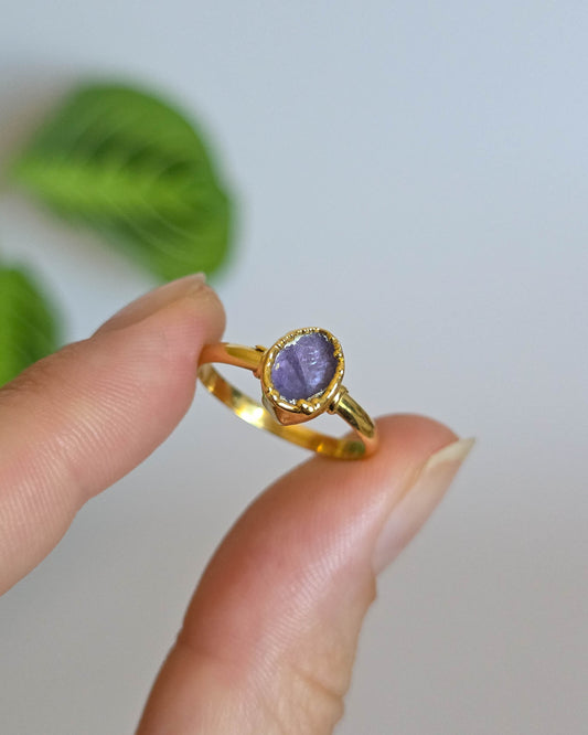 Bague Améthyste, T53