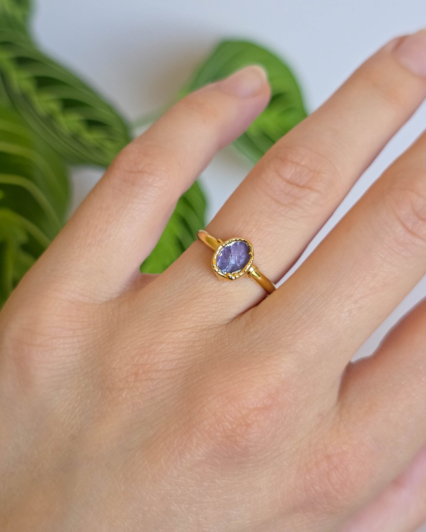 Bague Améthyste, T53