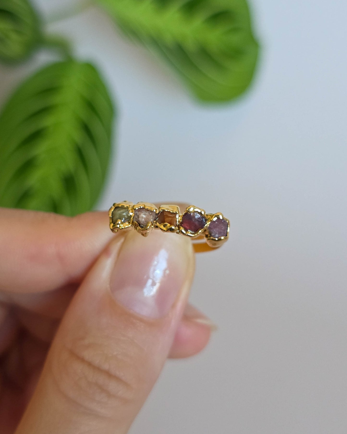 Bague Automne, réglable T52-54