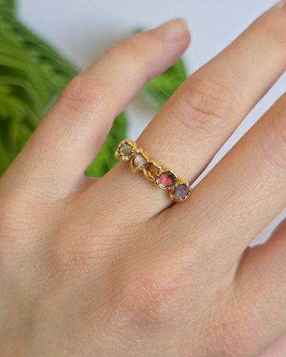 Bague Automne, réglable T52-54