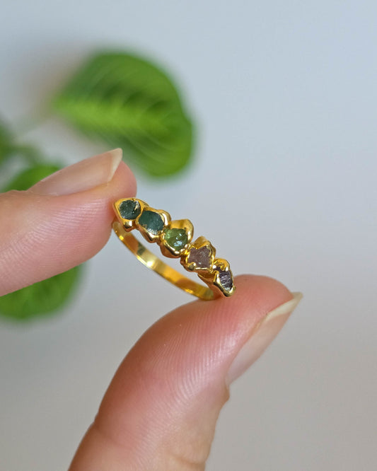 Bague Printemps, T53