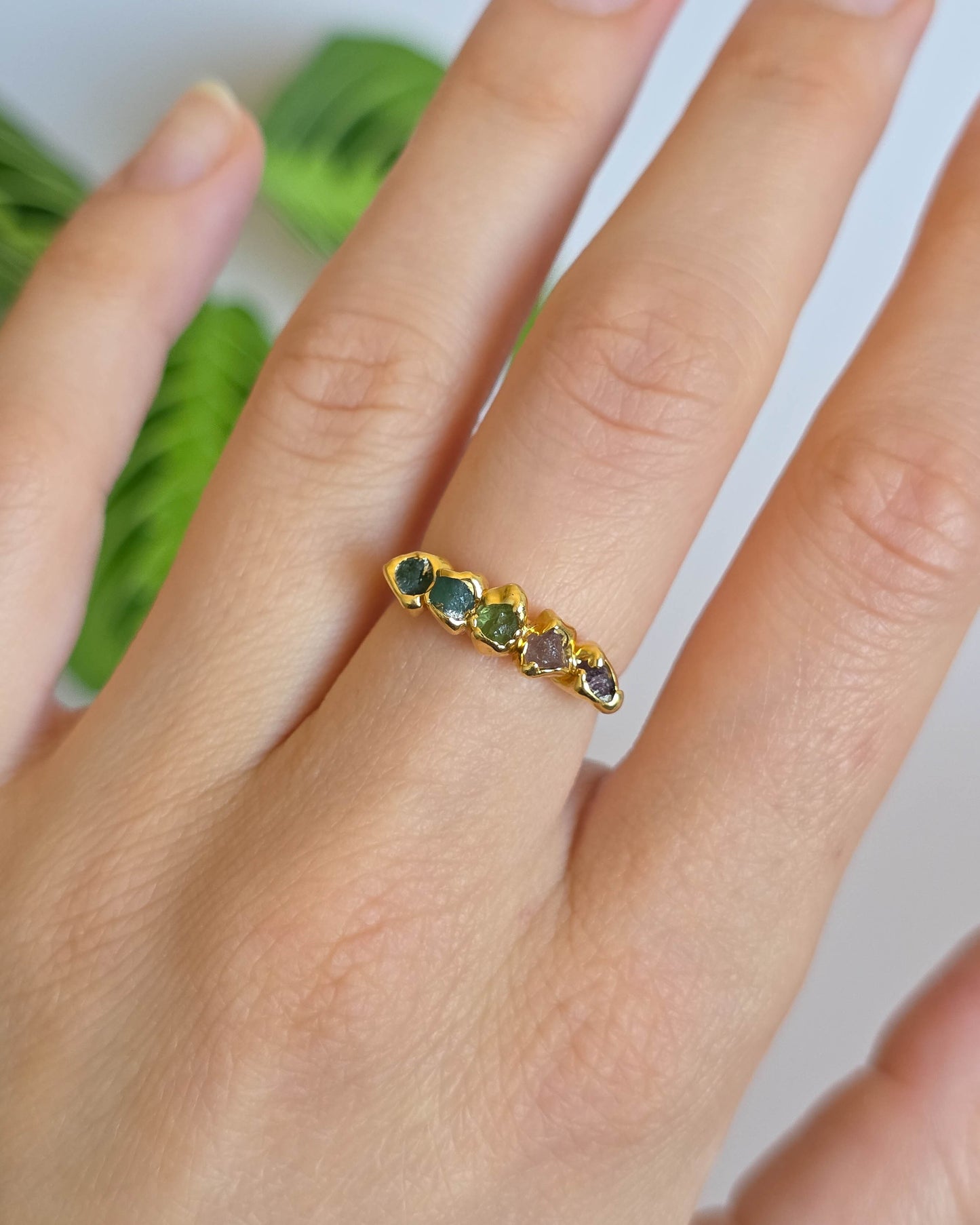 Bague Printemps, T53