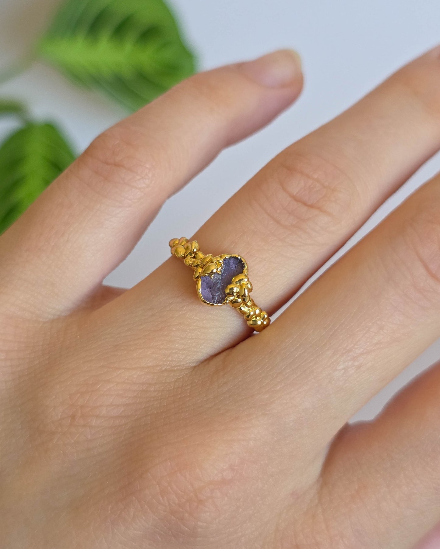 Bague Améthyste, T53