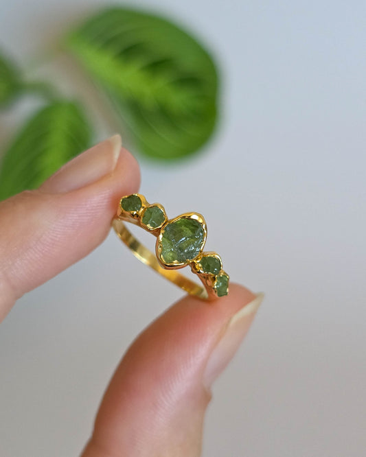 Bague Péridot, T56