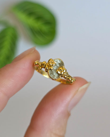 Bague citrine T54