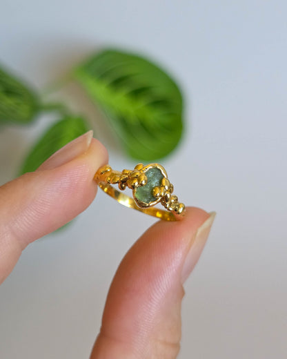 Bague péridot T54